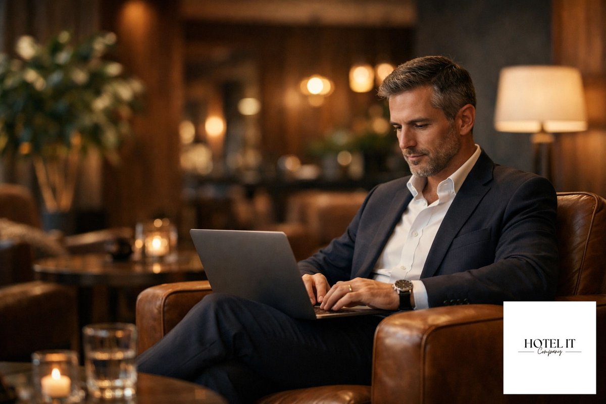 hotelitcompany's tweet image. Is your hotel WiFi letting you down? 📶 Guests consider fast, reliable internet a basic necessity, not a luxury. We provide secure, high-speed guest WiFi solutions that keep your visitors happy and your reviews positive. 🏨💻 #HotelIT #GuestWiFi #HospitalityUK