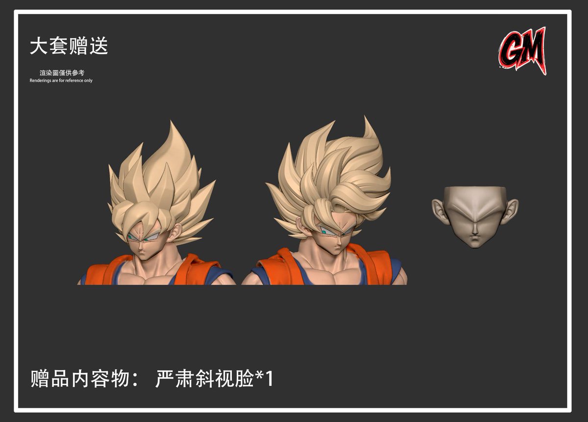GM Studio Super Saiyan Goku Accessory Pack Overview
Estimated Q2 Release
Physical color: pale yellow
Soft texture
Pad printing craft
Compatible with the Legendary Super Saiyan Goku body &amp; the Super Saiyan Goku body (The gamea begin)
Leave your comments and suggestions here.Thanks