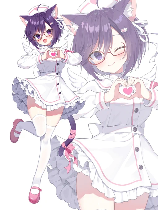 うりぼうざっか店様の企画「ホスピたーれ!」に参加させていただきました! このイラストのグッズが色々出ていますので、よかったらチェックしてみてください～! リンクはリプ欄へ