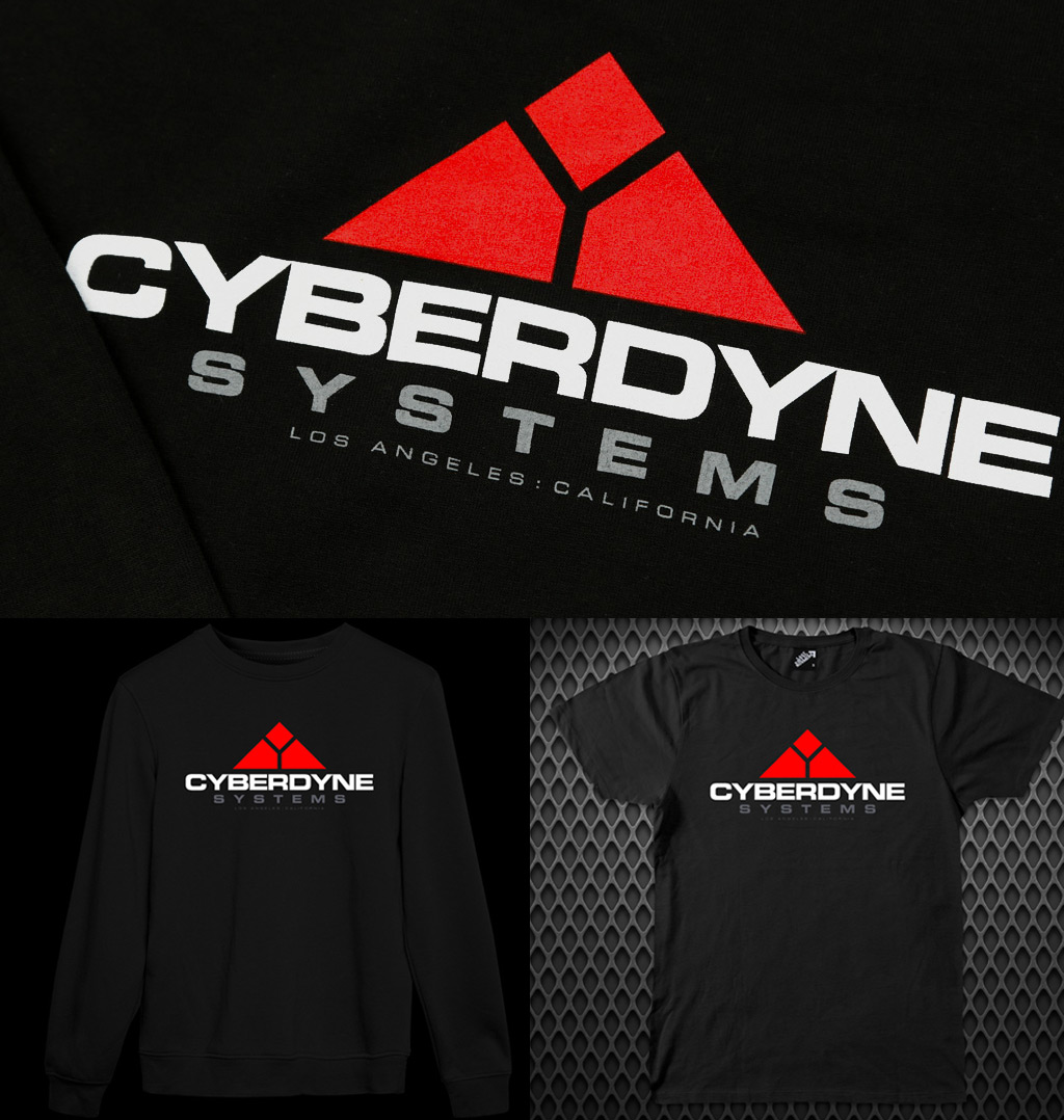 LASTEXITshirts's tweet image. NEW arrival: #TheTerminator inspired Cyberdyne Systems sweatshirt and soft jersey T-shirt
» tinyurl.com/49bkmsne