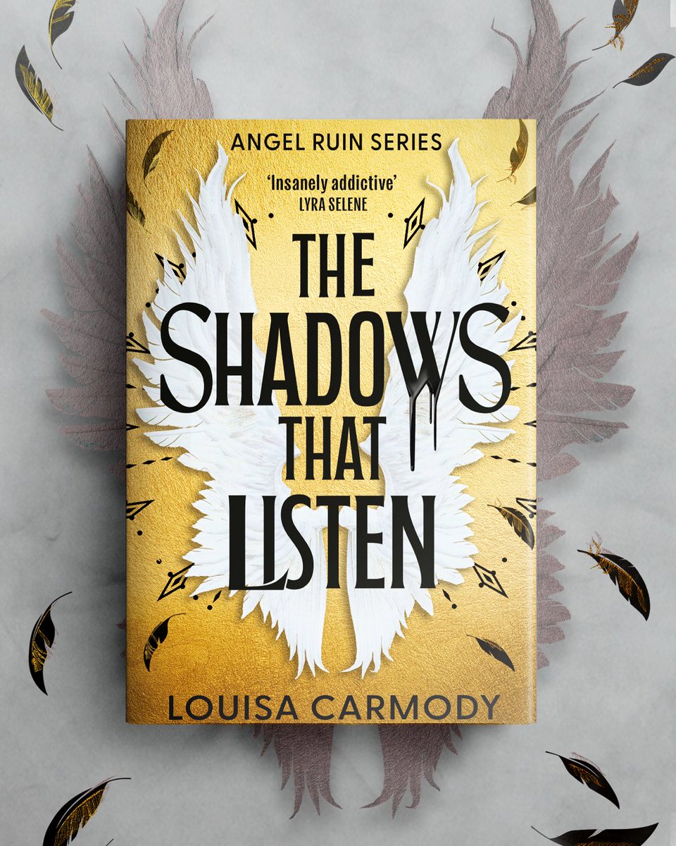 orbitbooks's tweet photo. ICYMI we revealed the cover for the dystopian romantasy sensation, The Shadows That Listen by Louisa Carmody last week.

'This is a dystopian romance unlike any I've read before' Brooke Fast

Get ready to be kept up all night! Our in August, pre-order your copy now https://t.co/RkrsUvTXXj
