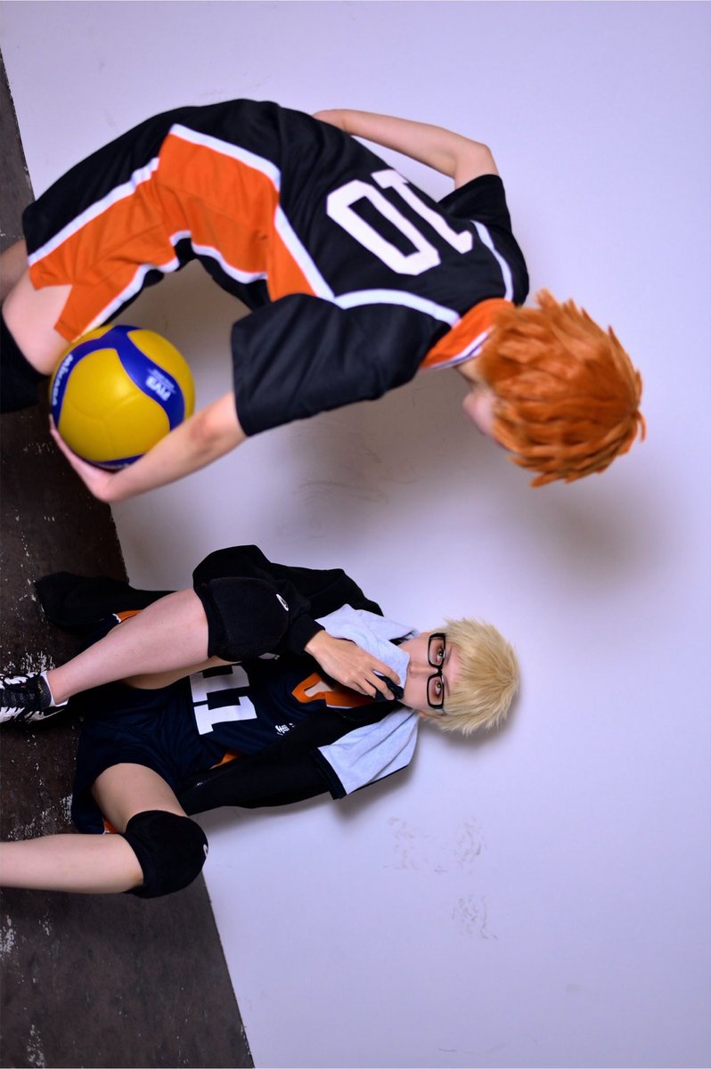 HQ!! Cosplay

月島！ブロック飛んでくれ！！
                   ＿＿＿＿＿＿え、嫌だけど。

🐦‍⬛10(<a href="/everead_k/">つき@🌾</a> )
photo(<a href="/GoldenCoif/">スタミナ</a> )
 #コスメルinCCO