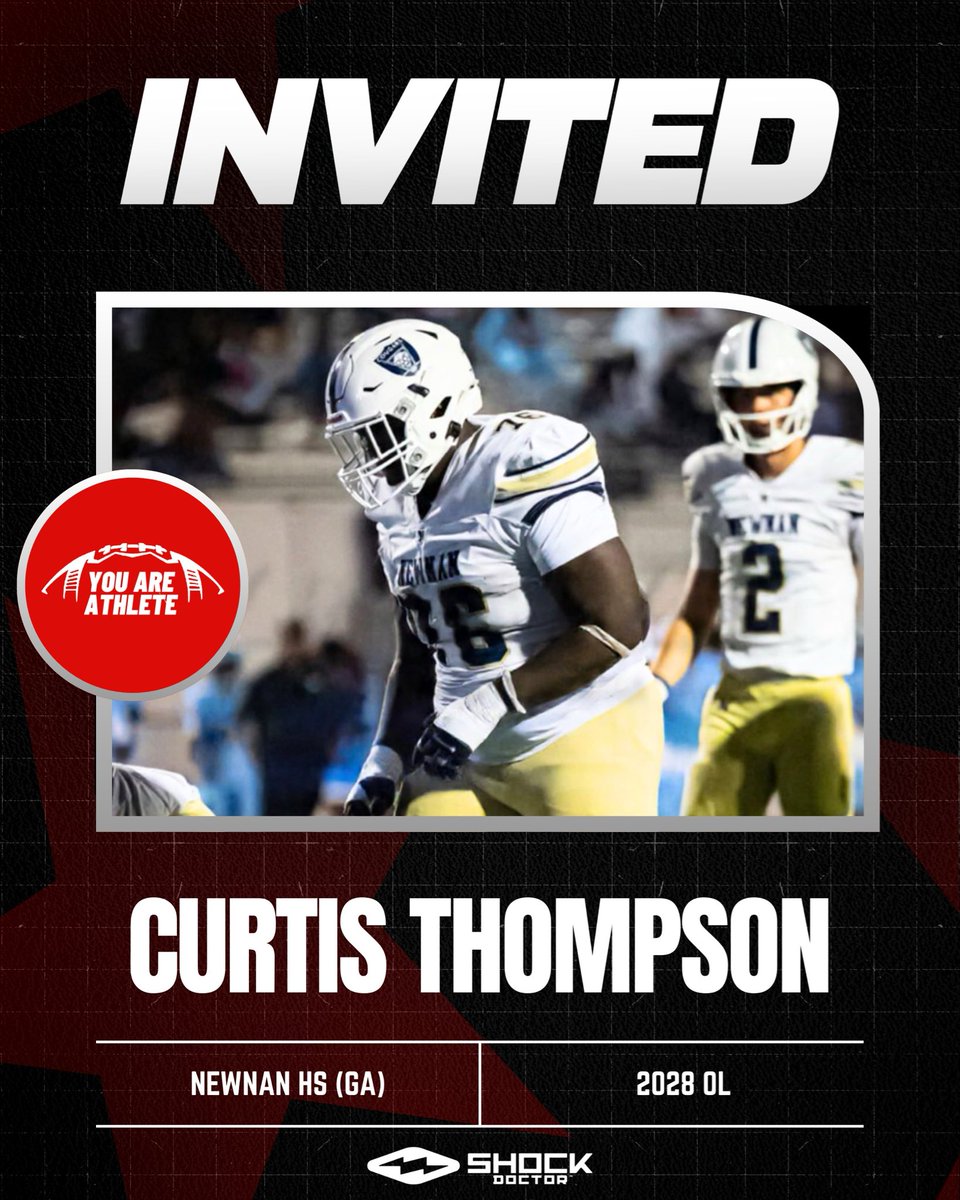 CurtisThomscsu's tweet photo. Thanks for the invite @youareathlete @ShockDoctor @WeAreNewnan https://t.co/DDV12XsU8Z