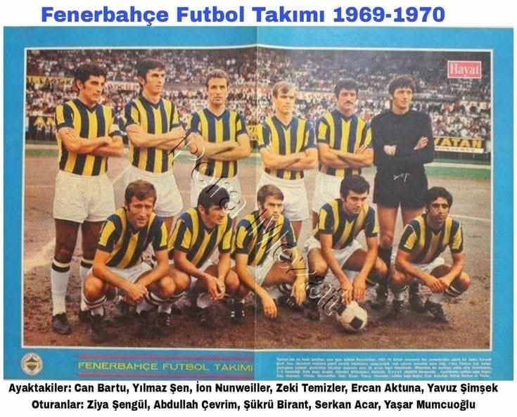 BaskanSunbay's tweet photo. #FENERBAHÇETARIHI 
#FenerbahçeFutbolTakımı19691970 15. ŞAMPIYONLUK https://t.co/9OCd7r5wHV