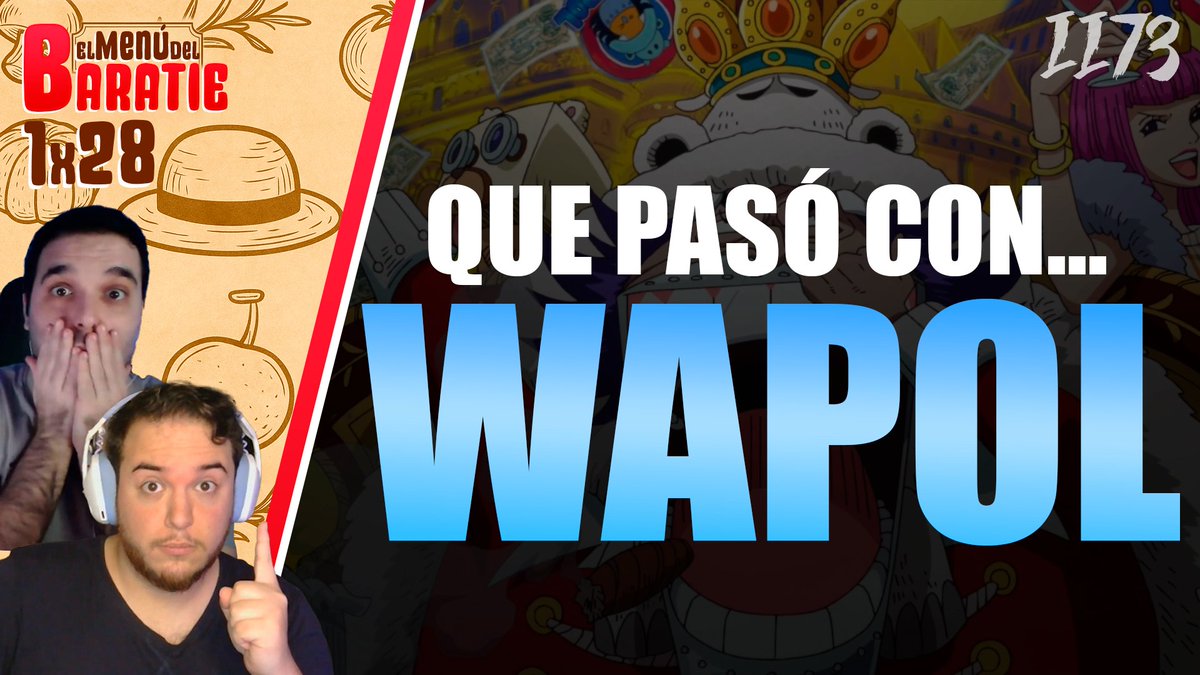 El Menú del Baratie tweet media