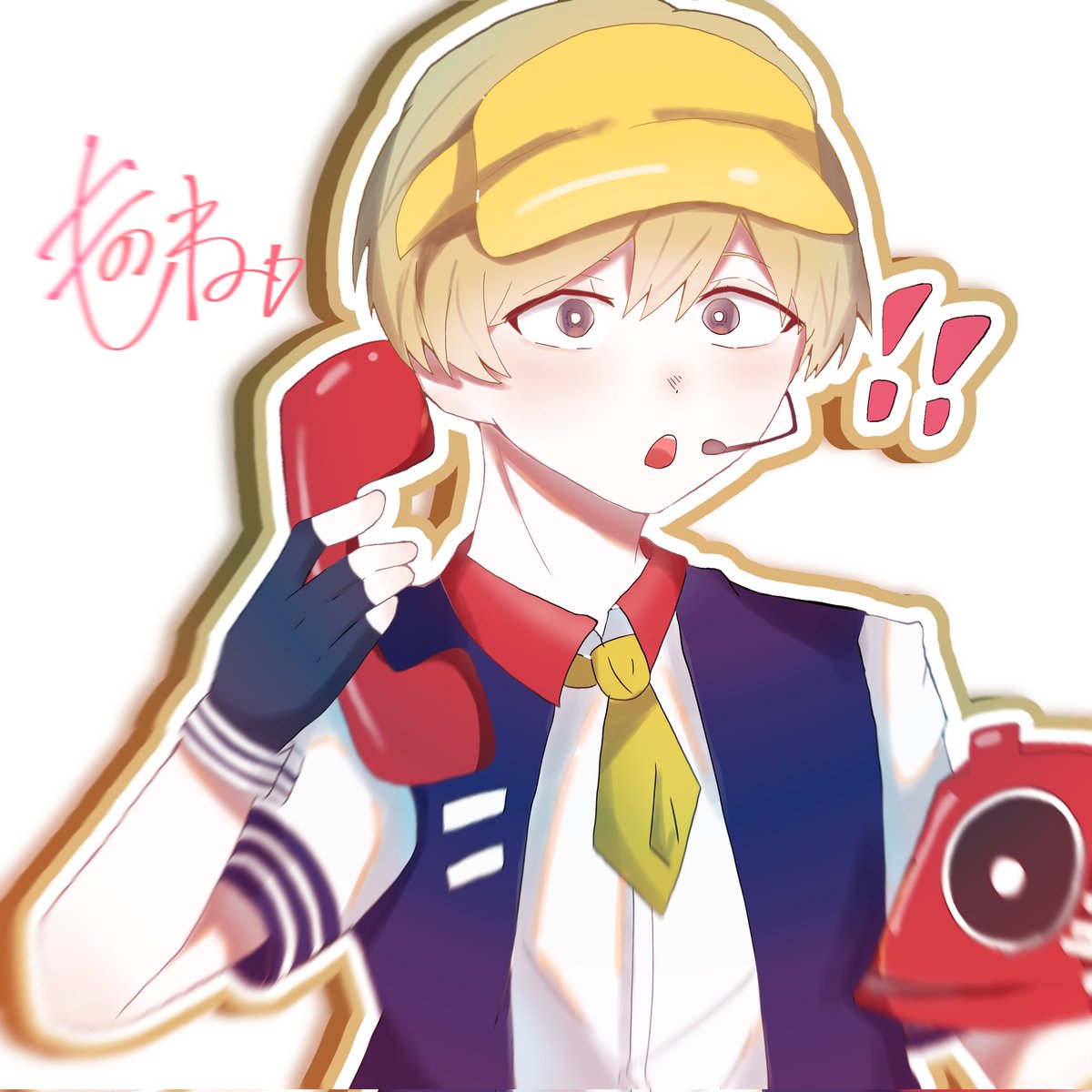 marityanu's tweet photo. できたぞ！可愛いよね
#物間寧人 #物間 #イラスト https://t.co/2TDQYKOWHz