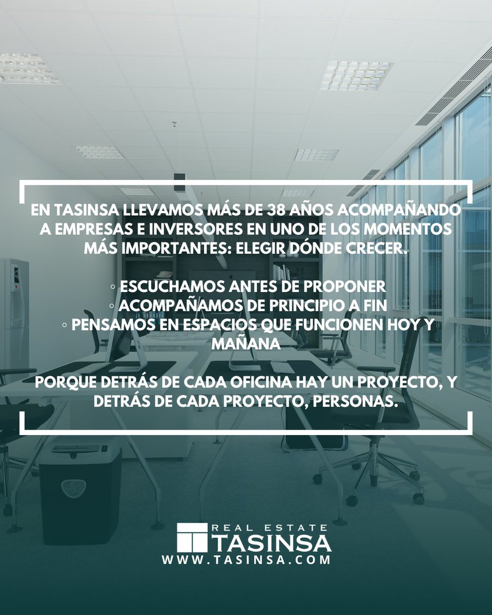 TASINSA Real Estate tweet media