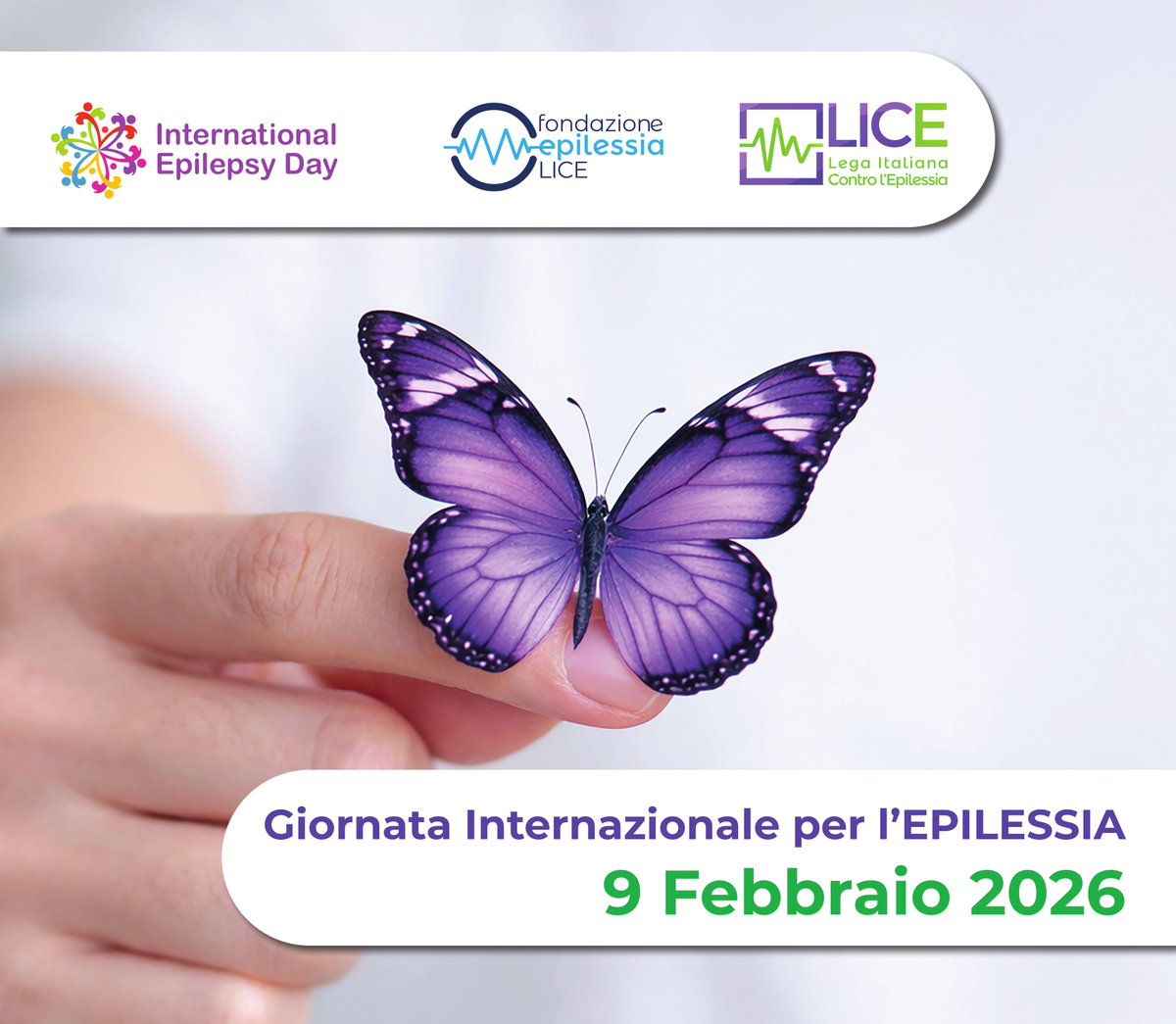 BurloGarofolo's tweet photo. Il 9 febbraio si celebra la Giornata internazionale per l’#epilessia (International Epilepsy Day), evento mondiale che ogni anno si rinnova per promuovere la consapevolezza di una malattia neurologica cronica che colpisce molte persone.
Leggi il focus ➡️ https://t.co/QeC39mBBbd https://t.co/eiRH38XwKp