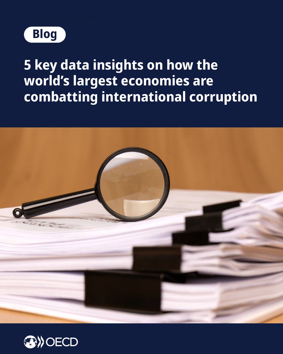 Are governments doing enough to enforce anti-bribery laws in today’s global economy?
 
Explore the enforcement data for a country-by-country view of how foreign bribery laws are being enforced: brnw.ch/21wZMg3

Read the blog post: brnw.ch/21wZMg2