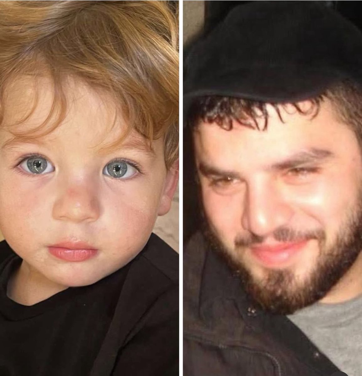 الطفل علي جابر
الوالد حسن جابر 
اسرائيل قتلتهما في يانوح… قتلته في حضن والده. 

#لن_ننسى 🥀