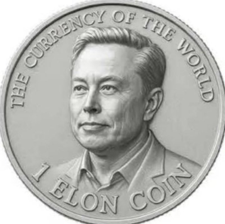 JhoniCrypto24's tweet photo. @elonmusk $Elon Coin From #GrokApp Too @elonmusk Sir🥰 https://t.co/Ienk7tGFs2