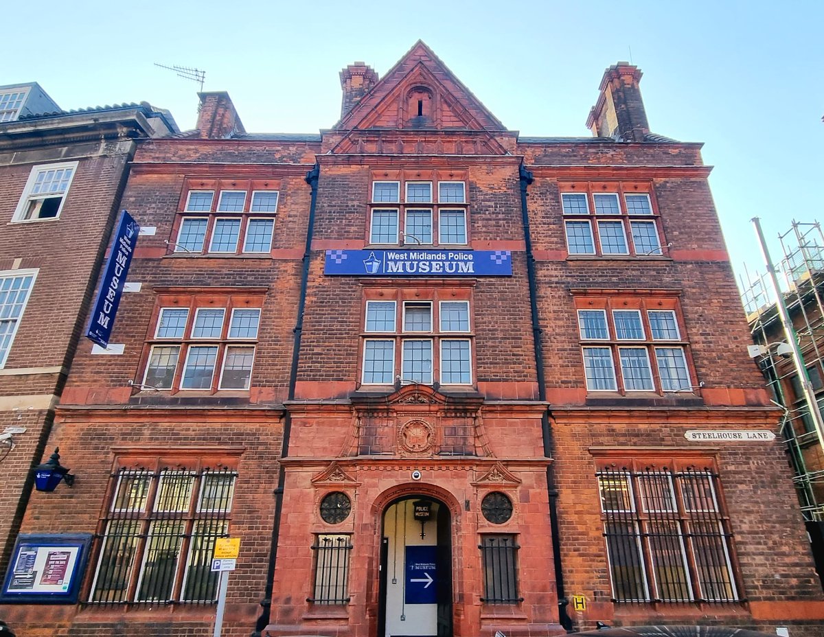 West Midlands Police Museum tweet media