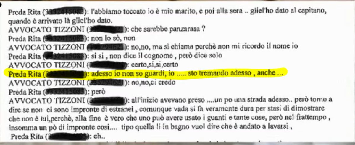 brethil_art's tweet photo. Al cimitero viene trovato un bigliettino anonimo dalla signora #Preda.
'Ad uccidere è stato Marco'
Un nome preciso, scritto senza citarne il cognome.
La signora poi dice:
'Sto tremando adesso'.
Perché?! Perché trema se il figlio era con lei in montagna?
A questi 'perché', ci sarà mai una risposta?
#Garlasco
Informazioni ed immagini di @MariaConversano