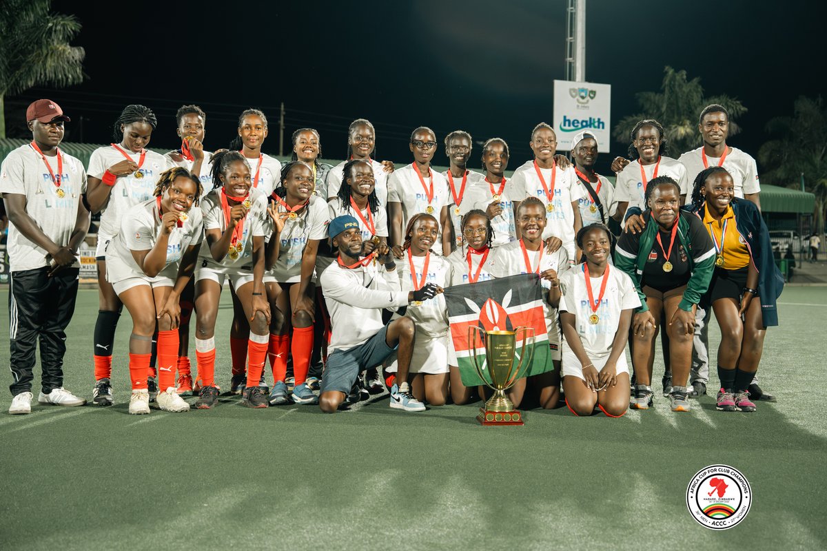 Ending Ceremony: Africa Cup for Club Champions [ACCC] | 36th Men &amp; 27th Women

🏆 🥇 Men: PORT FOUAD (EGYPT) 🇪🇬
🏆 🥇 Women: LAKERS (KENYA) 🇰🇪

Egypt's Ambassador to Zimbabwe 🇿🇼 H. E. Dr. Maha Serag Eldin attended the Final Matches &amp; Ending Ceremony🥇🥈🥉

#ACCC #AfricaHockeyNews