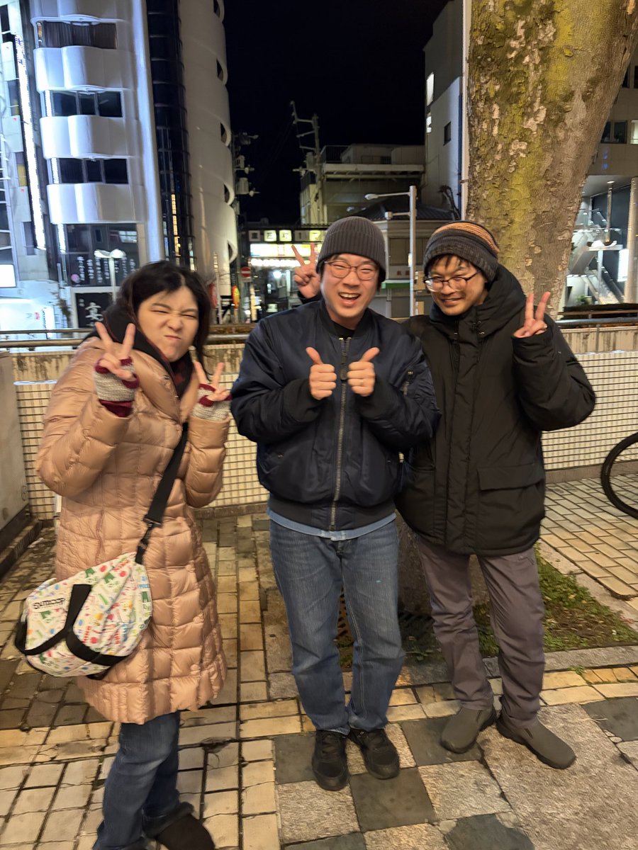 #徳島の記憶　ありがとうございました🌈
お足元どころか雪という視界も悪く、冷たい風吹き荒ぶ中ご来場いただきありがとうございました❄️✨あえなく断念してしまった方も応援してくれた方も本当に本当に感謝しております。「徳島の記憶」に触れたことずっと大切にします。
もちろんご縁も。
