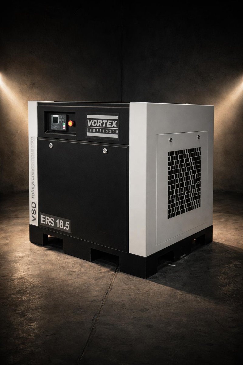 KompresorVortex's tweet photo. Global Basınçlı Hava Çözümleri Tedarikçiniz VORTEX COMPRESSOR. Kayış-kasnak, Direkt Akuple, İnvertörlü seçenekleriyle ERS serisi. 

Detaylar için web sitemizi ziyaret edebilirsiniz.

#compressor #Kompresör #Kompresörbakimi https://t.co/5UYjQ3mk1m
