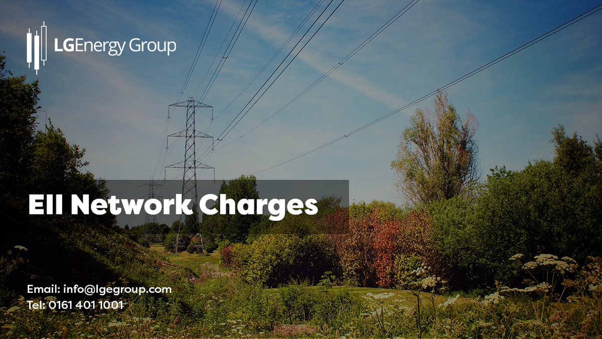 Did you know that EII participants could now qualify for a discount on their network charges?

LGE has expertise in supporting EII customers and can help with data presentation and administration.

To find out more speak to your account manager or contact us at info@lgegroup.com