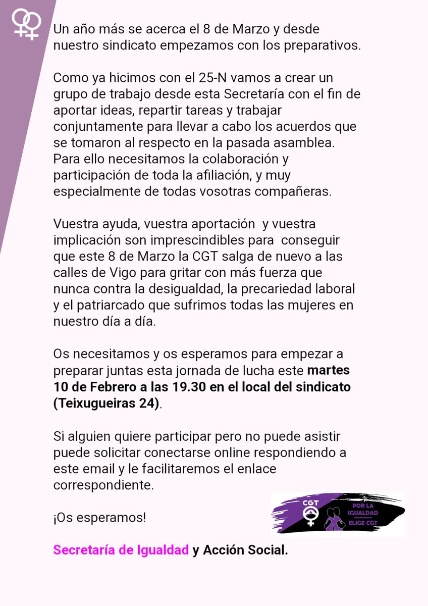 CGT OO.VV. VIGO tweet media