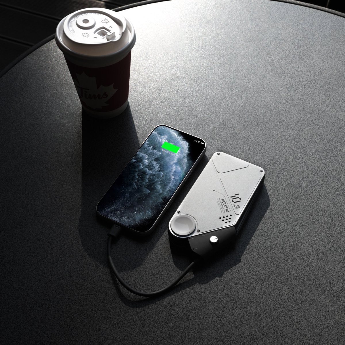 aulumu_official's tweet image. One power bank to handle all your devices — aulumu M10 power bank

#aulumu #powerbank #magsafe #wirelesscharging #iphone17