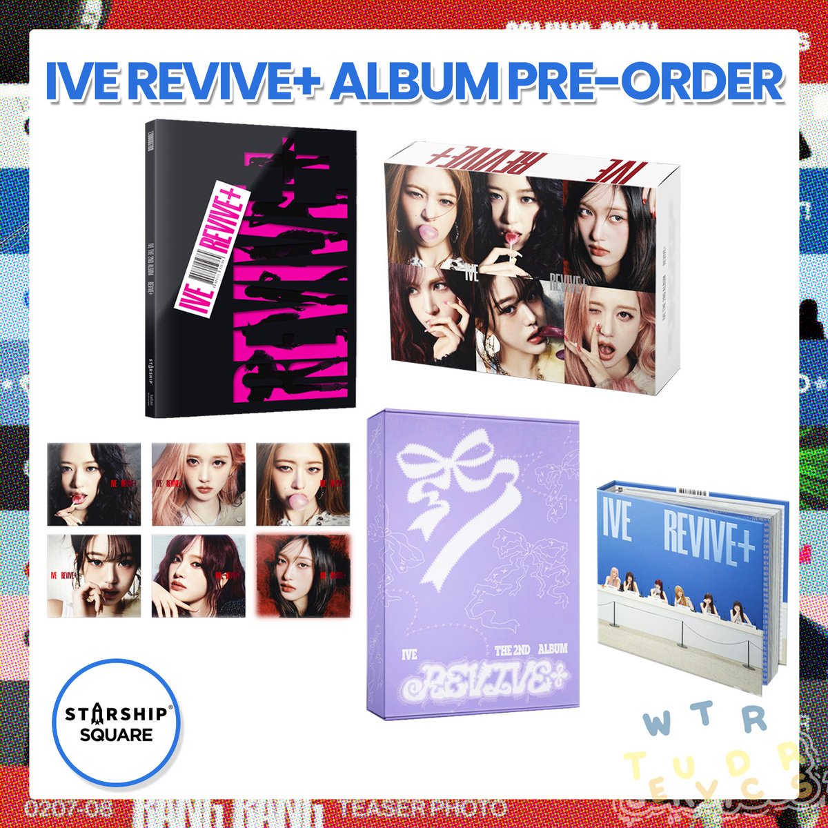 WATERTHUNDERTWT's tweet photo. wts lfb ph ww go | #IVE

❤️🩶 IVE The 2nd Full Album REVIVE+ ❤️🩶

→ Bangers / Challengers Ver - ₱ 1050
→ Spoilers Ver - ₱ 1150
→ Loved IVE Ver - ₱ 1050
→ Digipack Ver (select member)  - ₱ 795 

💌 SSQ Benefit Photocard | Other Websites TBA

^ sealed & official
^ w/ freebies
^ can ship worldwide   

DOO: until OOS
DOP: 20% dp, balance March 15

(previous buyers can avail up to onhand dop, terms applies = limited slots only 🔥 )

Mine or DM us to Order !

t. yujin gaeul rei liz wonyoung leeseo poca preorder benefit pob pc for sale sell starship square kakaotalk kkt bang bang 

#아이브 #REVIVE_PLUS #YUJIN #GAEUL #REI #WONYOUNG #LIZ #LEESEO #BANGBANG #IVE_BANGBANG