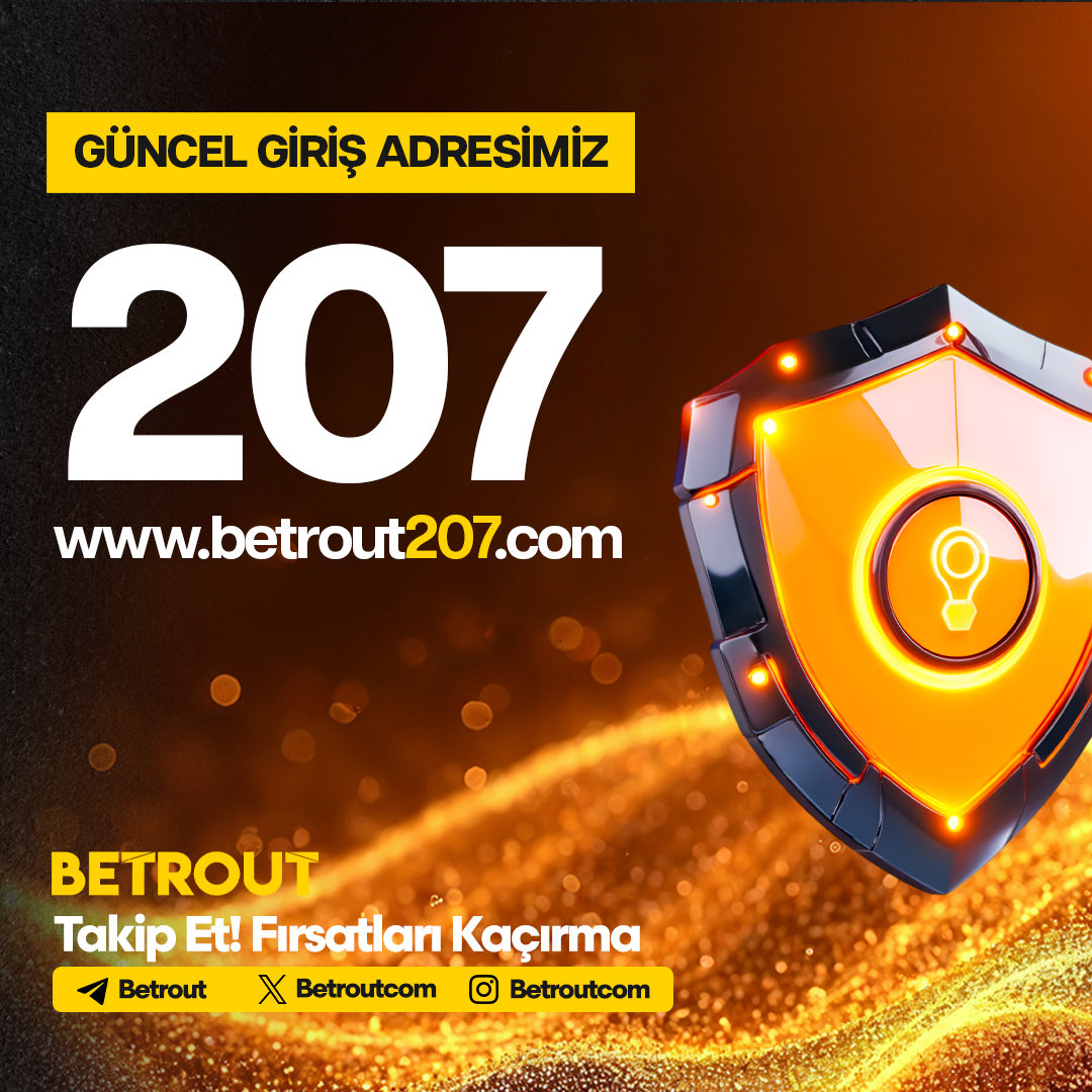 🔔 Giriş Adresimiz Güncellendi!

⏳ Güncel Adresimiz betrout207.com