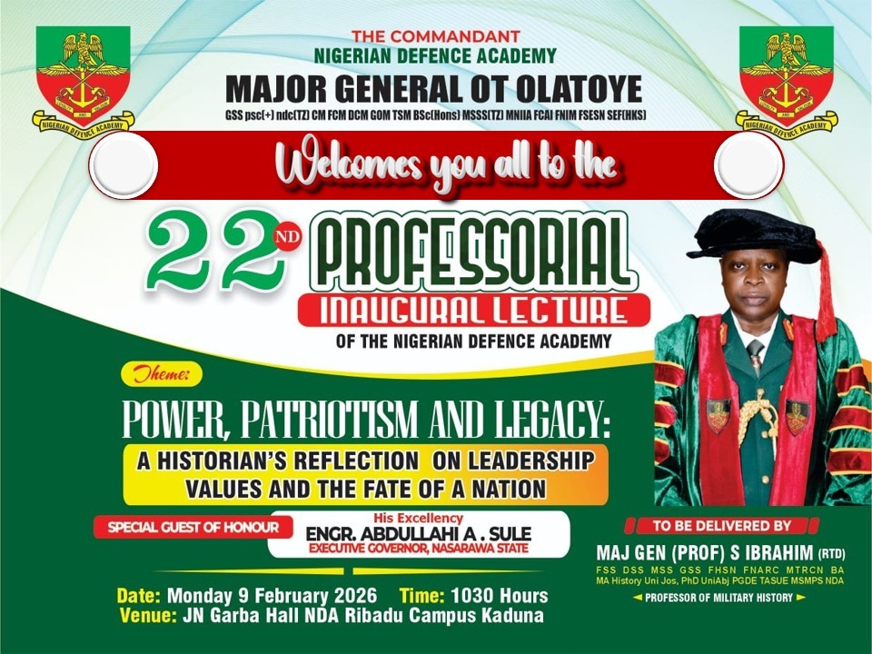 Nigerian Defence Academy tweet media