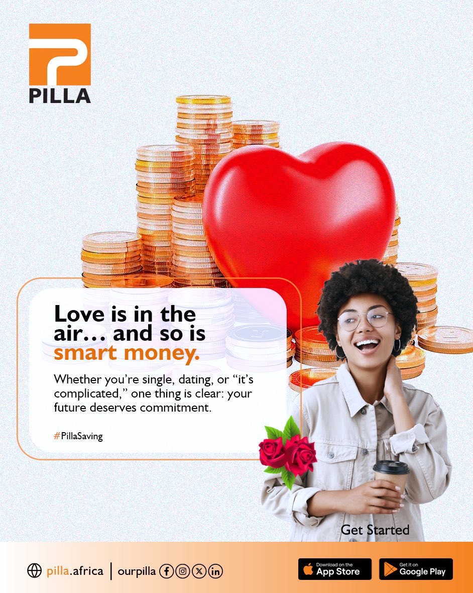 Start your week with intentional saving and confident investing with Pilla.
#MondayMotivaton #pilla #SmartMoney