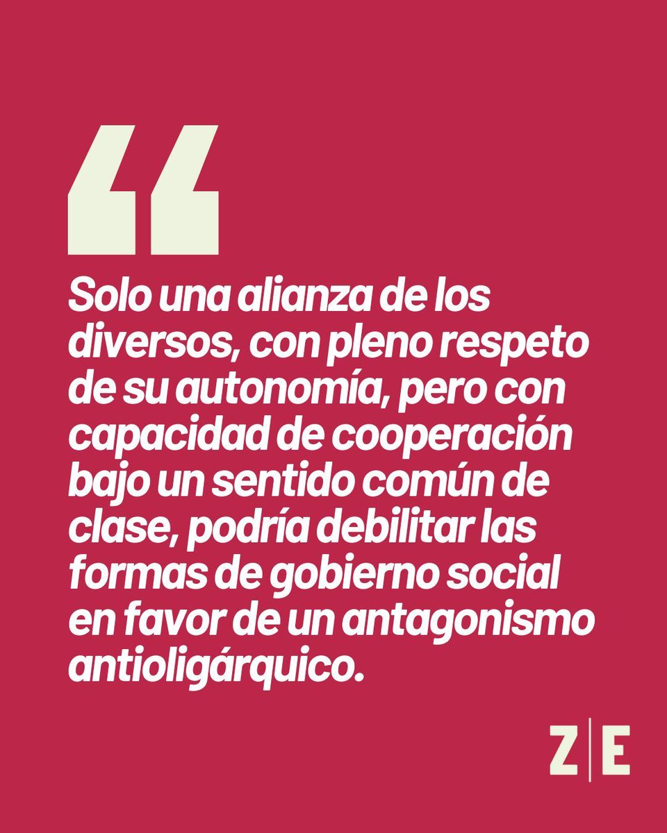El paradigma interseccional ha olvidado la construcción de un movimiento de contestación general contra el capital, que trataba de hacerlo más auténticamente universal ¿Cómo superar las limitaciones para la política de este paradigma? <a href="/fernandarlop/">Fernanda Rodríguez</a>
zonaestrategia.net/clase-raza-sex…