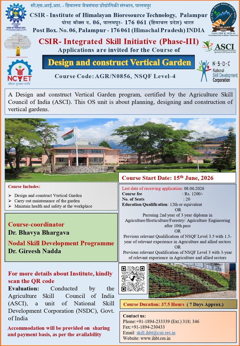 CSIR-Institute of Himalayan Bioresource Technology tweet media