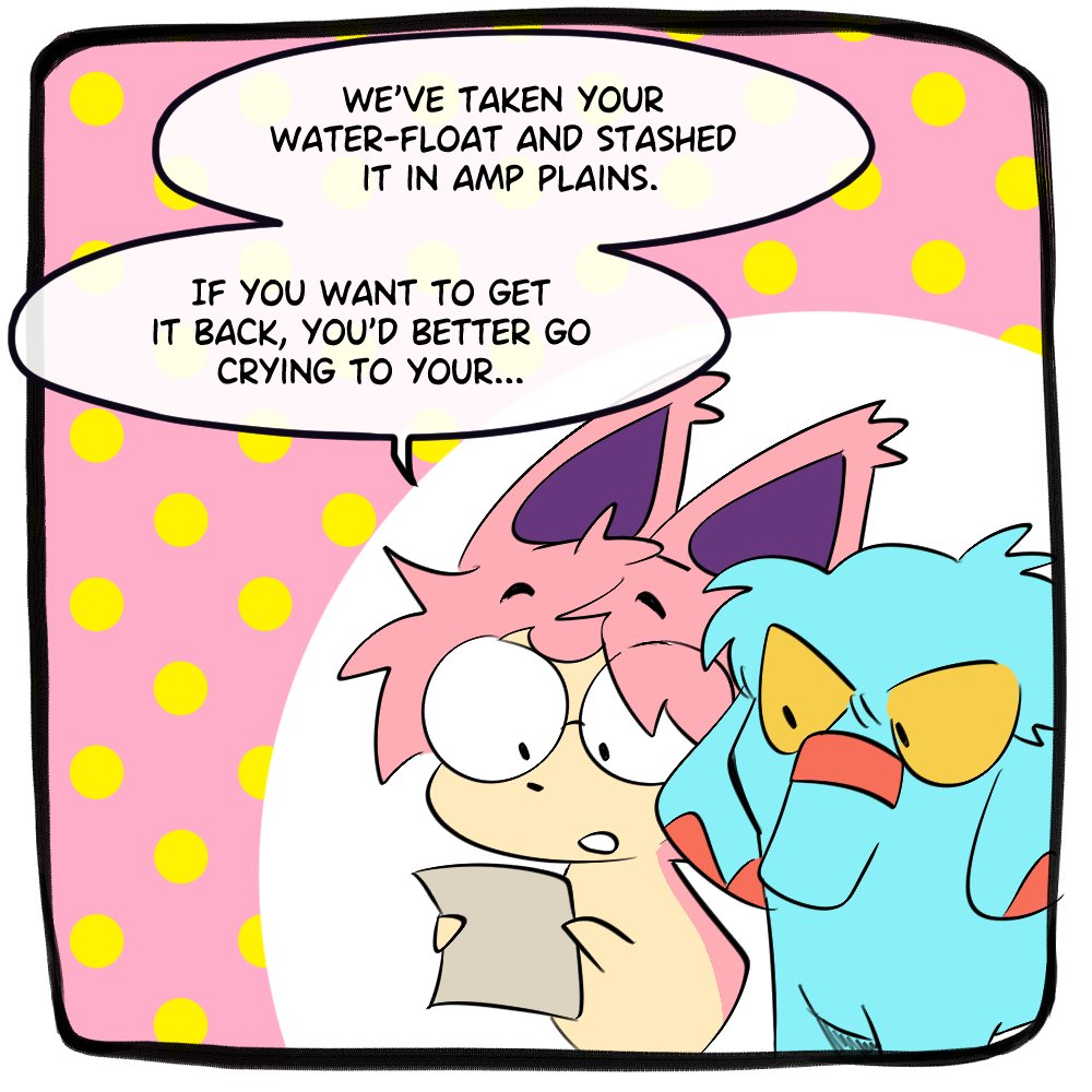 chubledoobles's tweet photo. Oops, posted with a missing panel earlier!! Here's the full thing! #pmd2 #teambestfriends #phanpy #skitty
1/2 https://t.co/OoQEO46Q2O