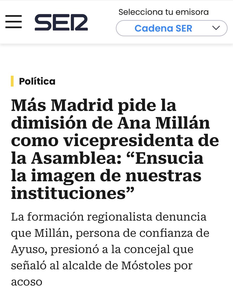 Más Madrid tweet media