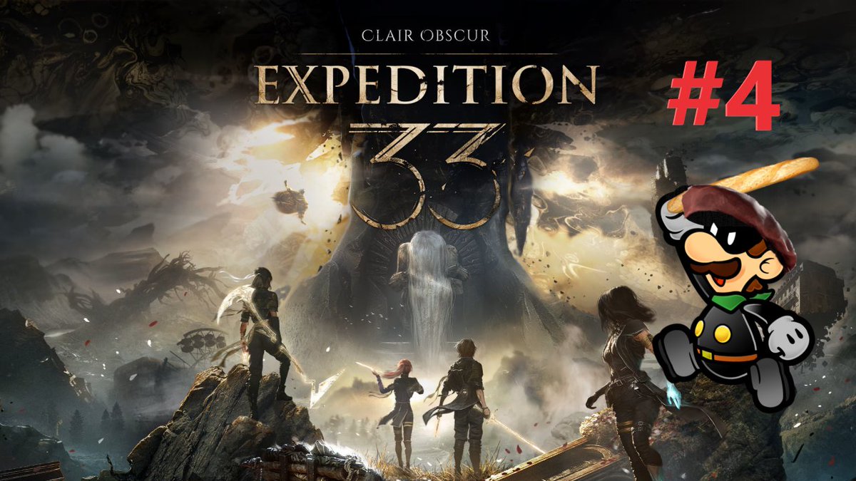 Kth_Ram's tweet photo. Waiting room for Expedition 33 tomorrow night is up on YouTube. Keen to see how Sciel synergises with the rest of the party 
https://t.co/Ki8bXLRnjw https://t.co/R2L9zt8cUM