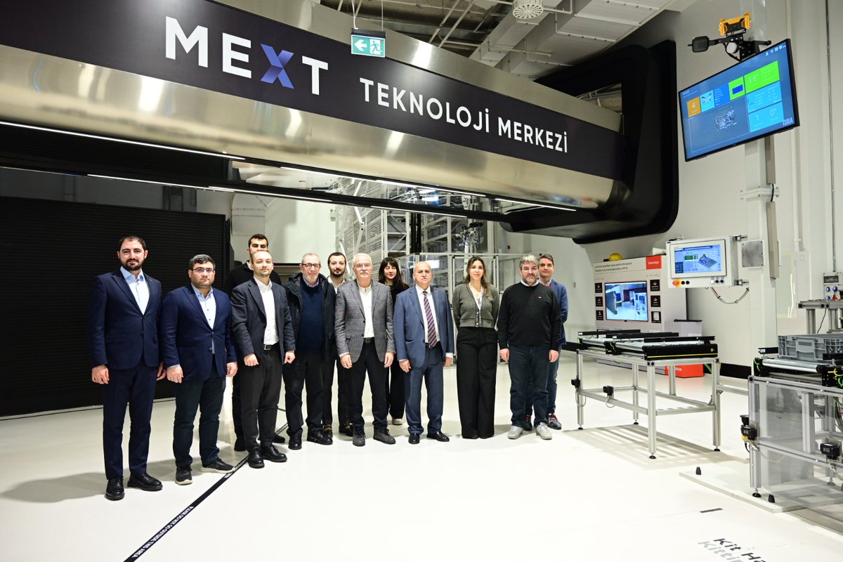 ostimosb's tweet photo. OSTİM'den, MEXT'e

#OSTİM Başkanı Orhan Aydın ile birlikte OSTİM OSB, OSTİM Yatırım, Ostim Teknopark ve Kümelenme yöneticilerinden oluşan heyet, dijital ve yeşil dönüşüm ve yapay zeka da üreticilere rehberlik yapan merkezi inceledi. @ostimteknopark @ostimyatirim
@ostimenerjik https://t.co/4YHn3se4Xq