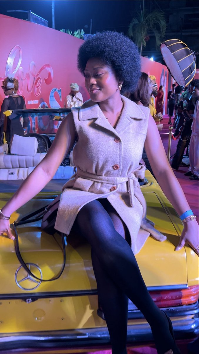 <a href="/_Timini/">Timini Egbuson</a> made a good movie and I was there.
10/10 experience, 100/10 outfits 

Would I leave my house again for this kind of night? Absolutely yes. 

Love And New Notes starts showing in cinemas nationwide from the 13th of this month. Be there 🫵