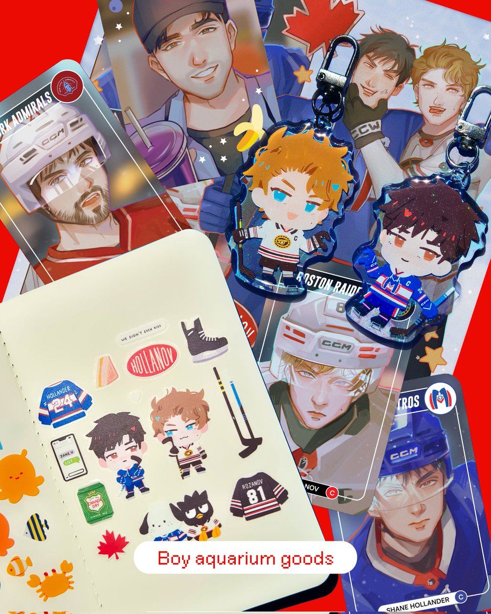 alis_kun's tweet photo. 🚨 BIG SHOP UPDATE 🚨
A massive drop just landed 👀
TONS of Heated Rivalry merch + brand new original goodies 🏑✨
Every order gets a FREE sticker 💕
Shop link in bio 💫 https://t.co/pPMX8nJz3U