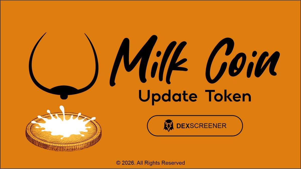 milkcoin_fun's tweet photo. Live update: $MILK just flipped the trend, and it's climbing!
https://t.co/JBfXDYiaj7 https://t.co/he3pCyMsjK
