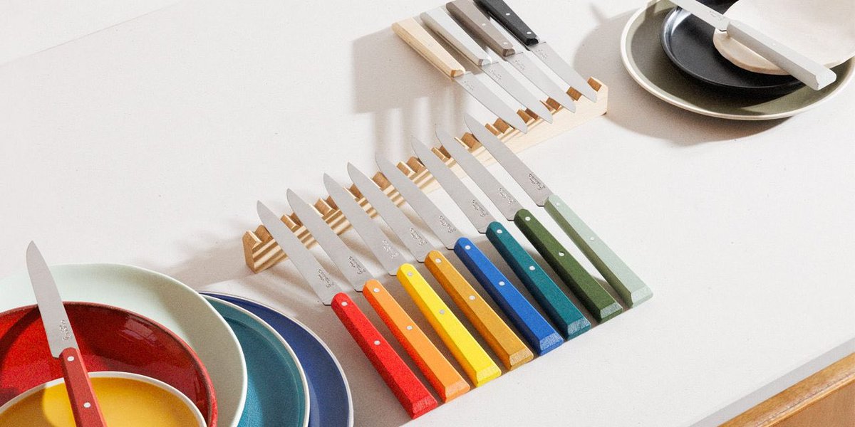 tendancescuisin's tweet image. Opinel met de la couleur sur nos tables.
cuisine-et-des-tendances.com/2026/02/09/opi…
#déco #maison #cuisine #artsdelatable