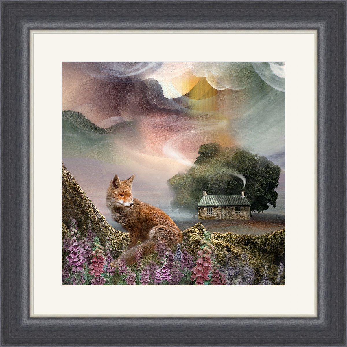 First4frames's tweet photo. Foxy Bothy by Esther Cohen is the latest addition to the Tartan Bothy Collection — now available fully framed from First4frames Gallery.

🔗 https://t.co/gRTlD5Wt1P

#FoxyBothy #EstherCohen #ScottishArt #FramedArt https://t.co/Z7VS5msH7n