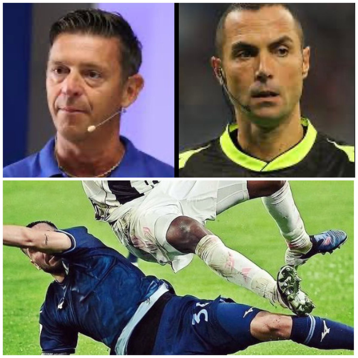 #Rocchi &amp; Co in un solo turno di campionato hanno regalato 4 punti al #Napoli.
Se due arbitri (#Guida e #Maresca) non vogliono arbitrare il Napoli, non gli fai arbitrare le partite in serie A, soprattutto CONTRO le dirette rivali. Finirà sto 🎪 di 🤡 
#JuventusLazio