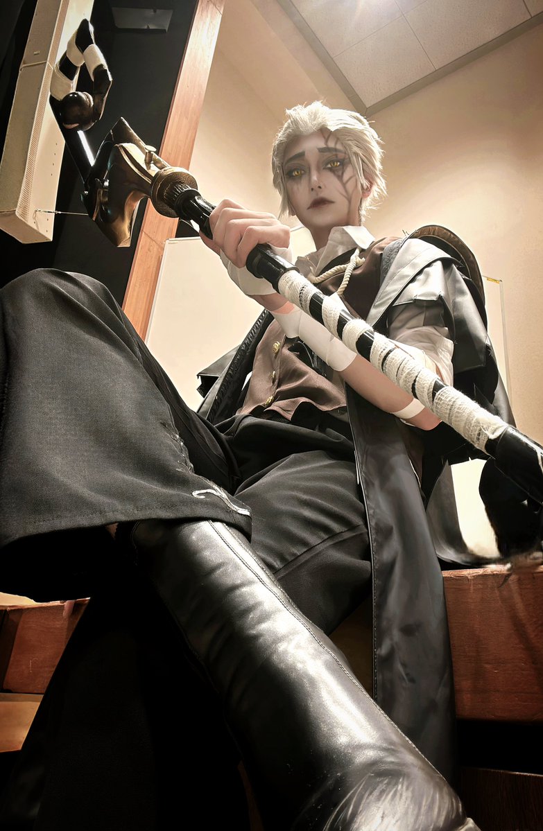 【コスプレ/cosplay】

『第五人格/Identity V : 隠者/アルヴァ・ロレンツ』

#こすおふ静岡