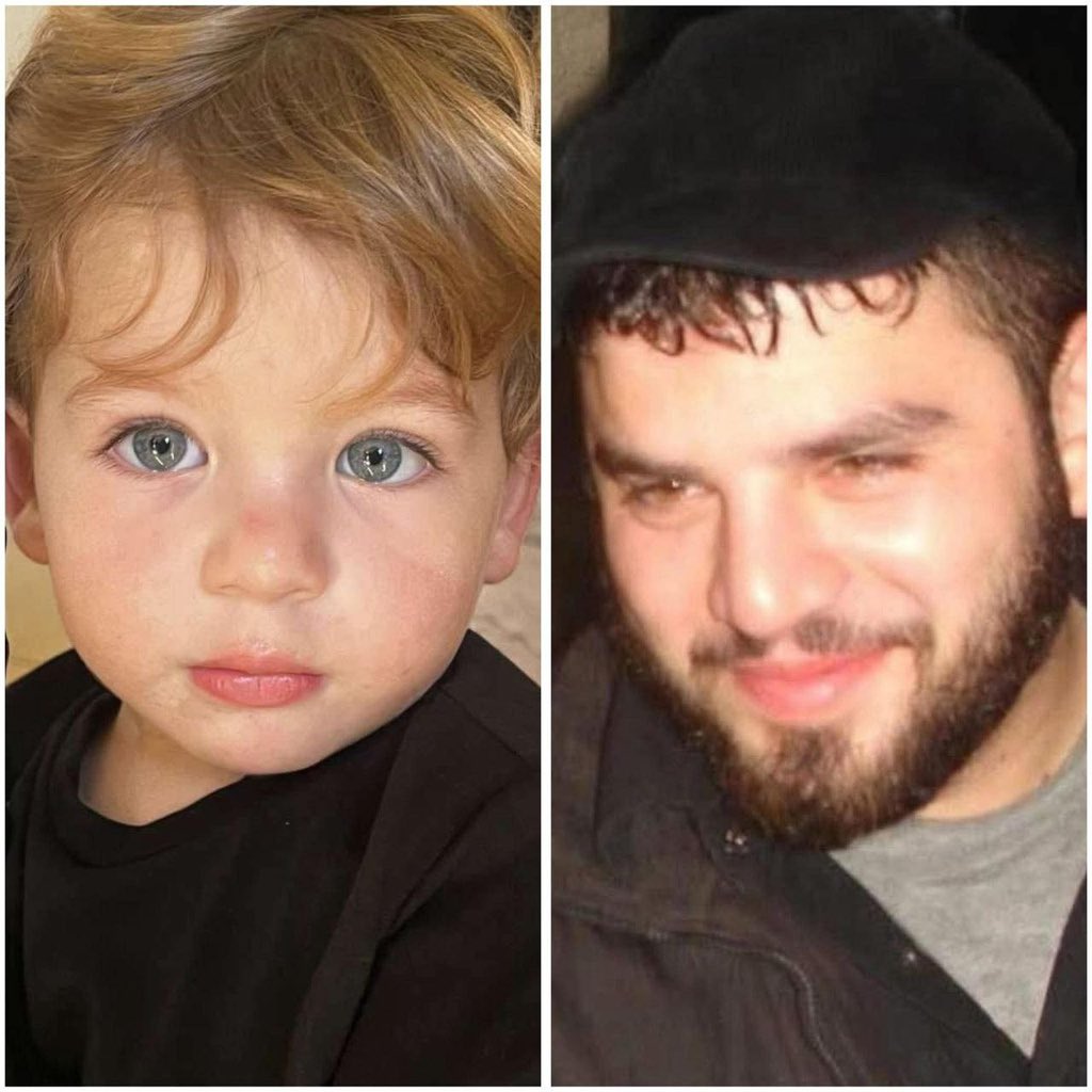 The child Ali Hassan Jaber and his civilian father Hassan Jaber were killed in an Israeli drone strike that targeted a vehicle in the town of Yanooh, southern Lebanon.