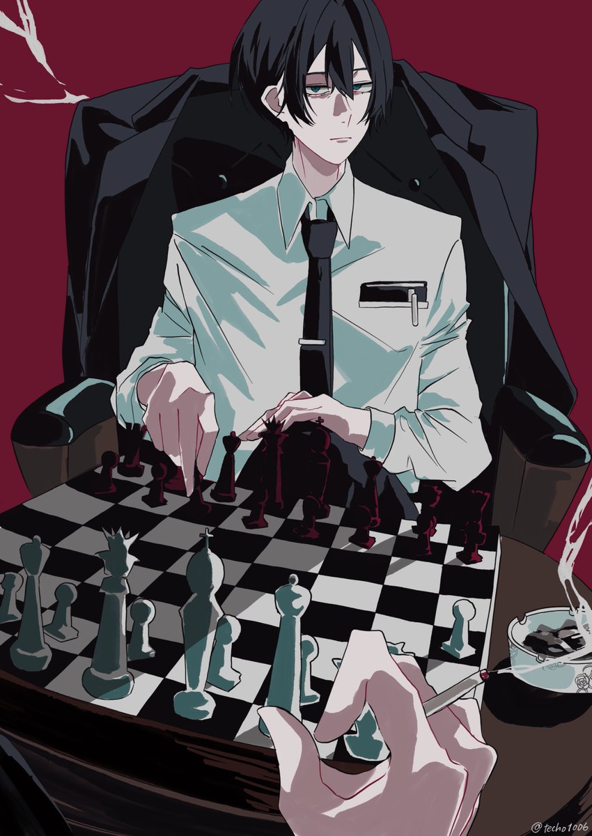 techo1006's tweet photo. Chess https://t.co/2h7PCCWb4j