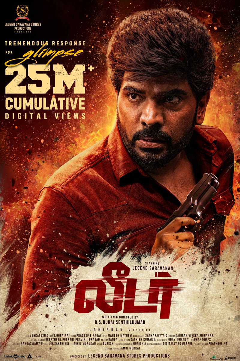 Dir_dsk's tweet photo. Good evening everyone !!

The response to the title glimpse of #Leader has been amazing and truly heartwarming. Thank you all for your love and support—it means a lot to the entire team.

As the writer-director of #Leader, this film is very special to me, with strong action and emotions.

I'm especially happy to have shaped a fresh and bold new avatar for Legend Saravanan sir, bringing out new sides of his talent through my direction.

Your excitement means a lot to me and I promise a film that matches it.

Thank you all again.

With gratitude,  
R.S. Durai Senthilkumar  
Writer & Director, #LEADER