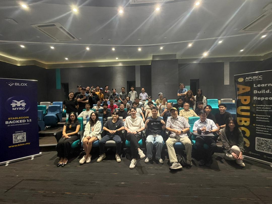 BLOX - MYR Stablecoin tweet media