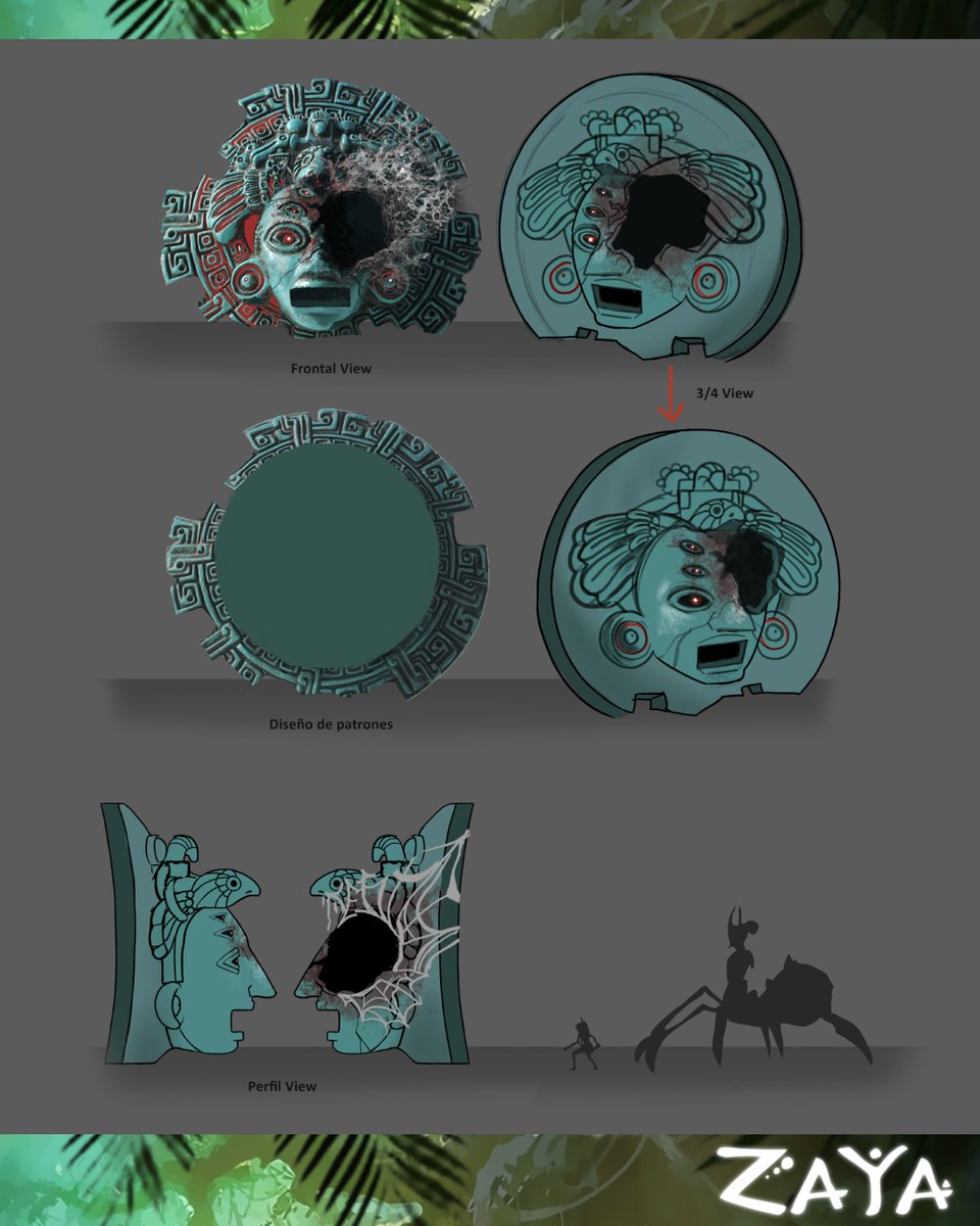 Kaneda Games - Wishlist Zaya on Steam! tweet media