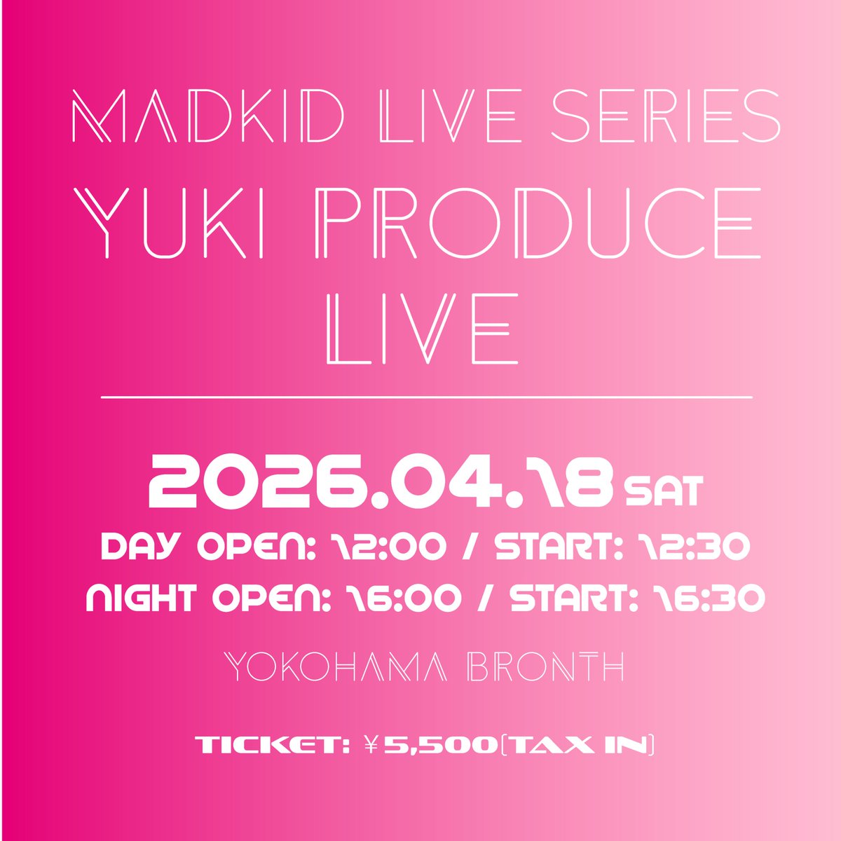 MADKID OFFICIAL (@MADKID_official) / Posts / X