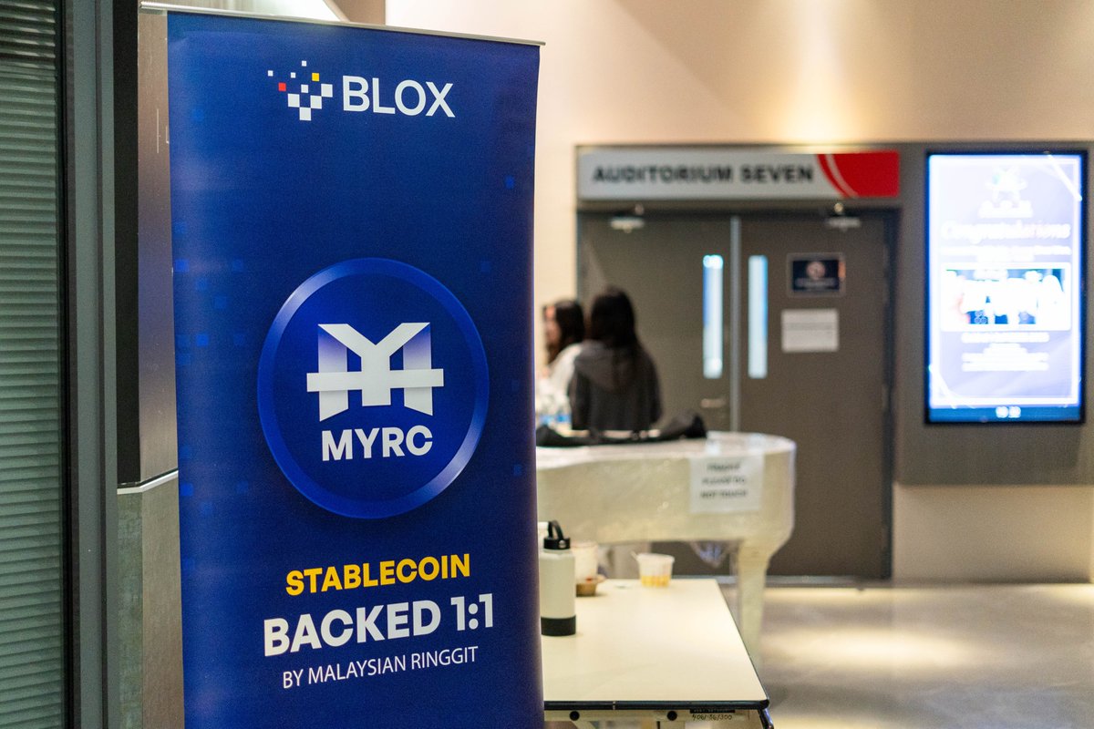 BLOX - MYR Stablecoin tweet media