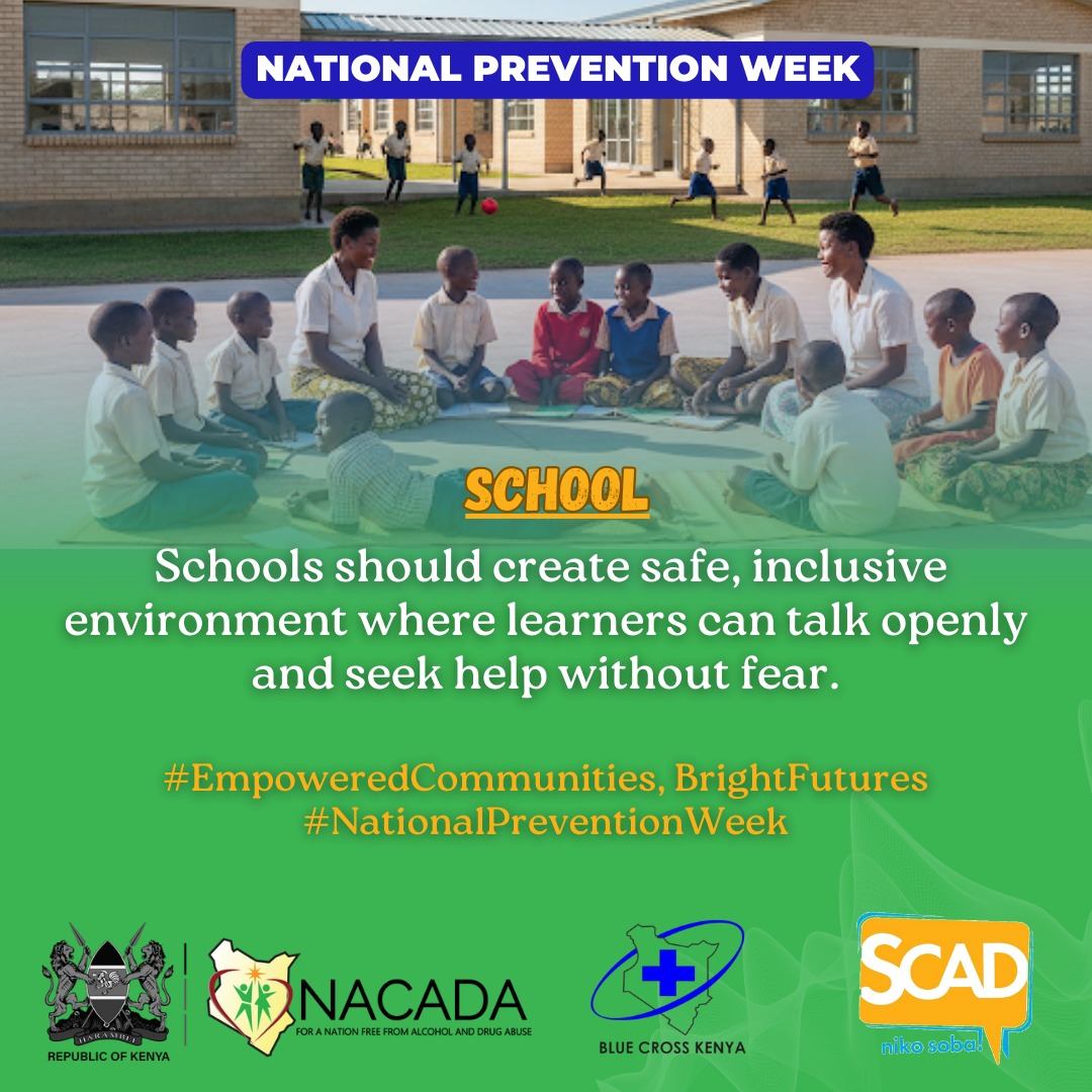 Alcohol and other drugs disrupt brain development during childhood and adolescence, affecting concentration, memory, and academic performance. Protect your future by protecting your mind today.

#NationalPreventionWeek2026 #EmpoweredCommunities #BrighterFutures