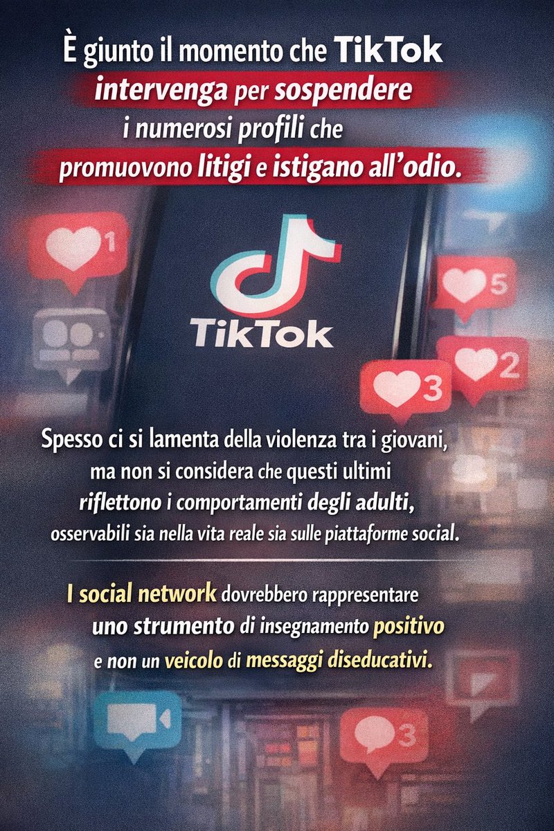 fedgiovanni's tweet photo. #bastaviolenza #tiktok https://t.co/Pa2kvTbTC2
