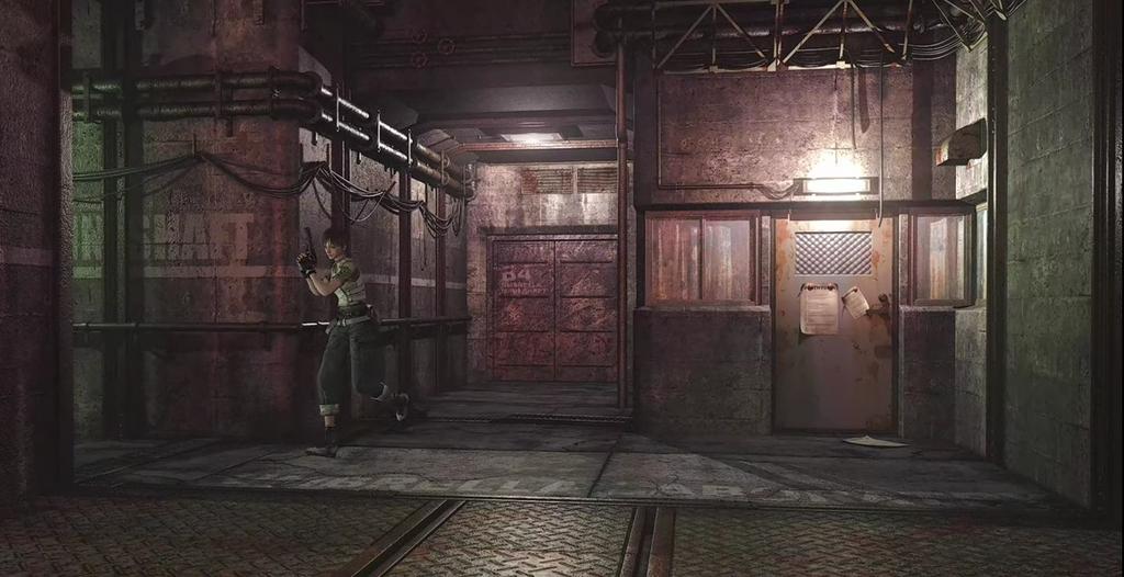 Resident Bio Evil tweet media